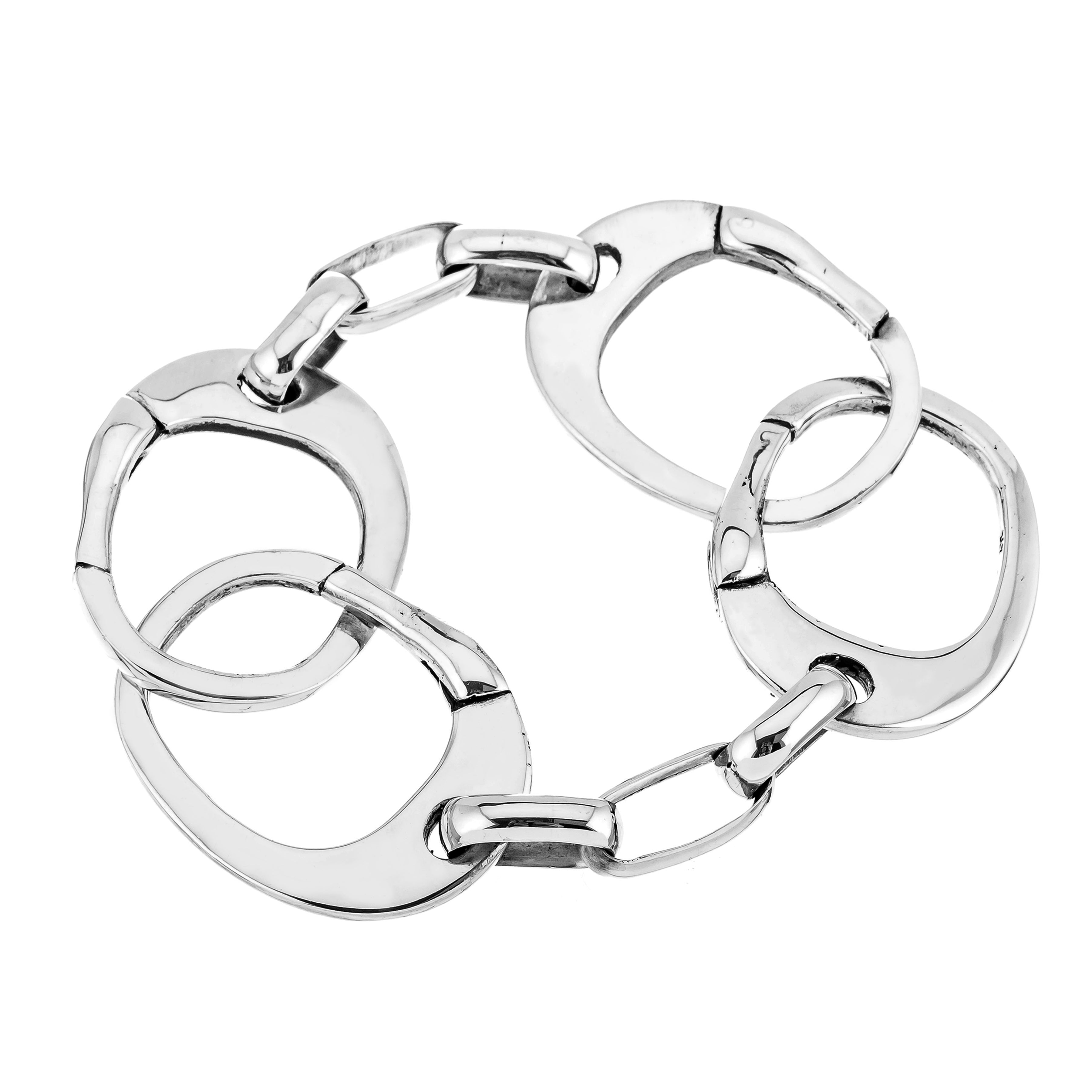 Keith Richards Inspired Large Handcuffs Bracelet – Merlo Artifex