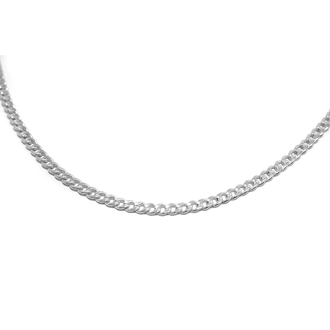 4mm sterling silver curb chain