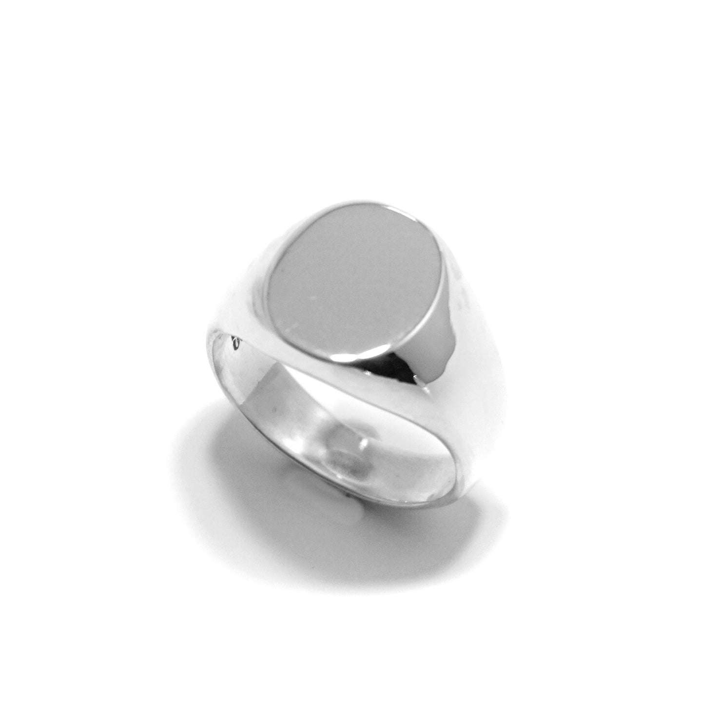 Small Oval Signet