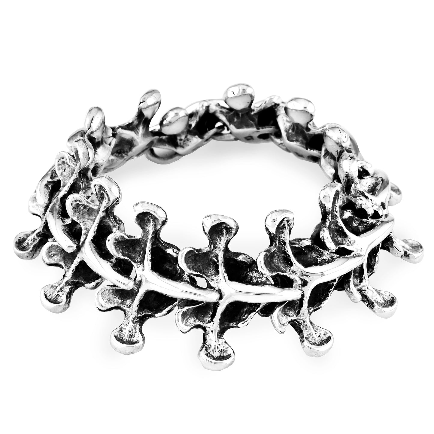Large Vertebrae Link Bracelet