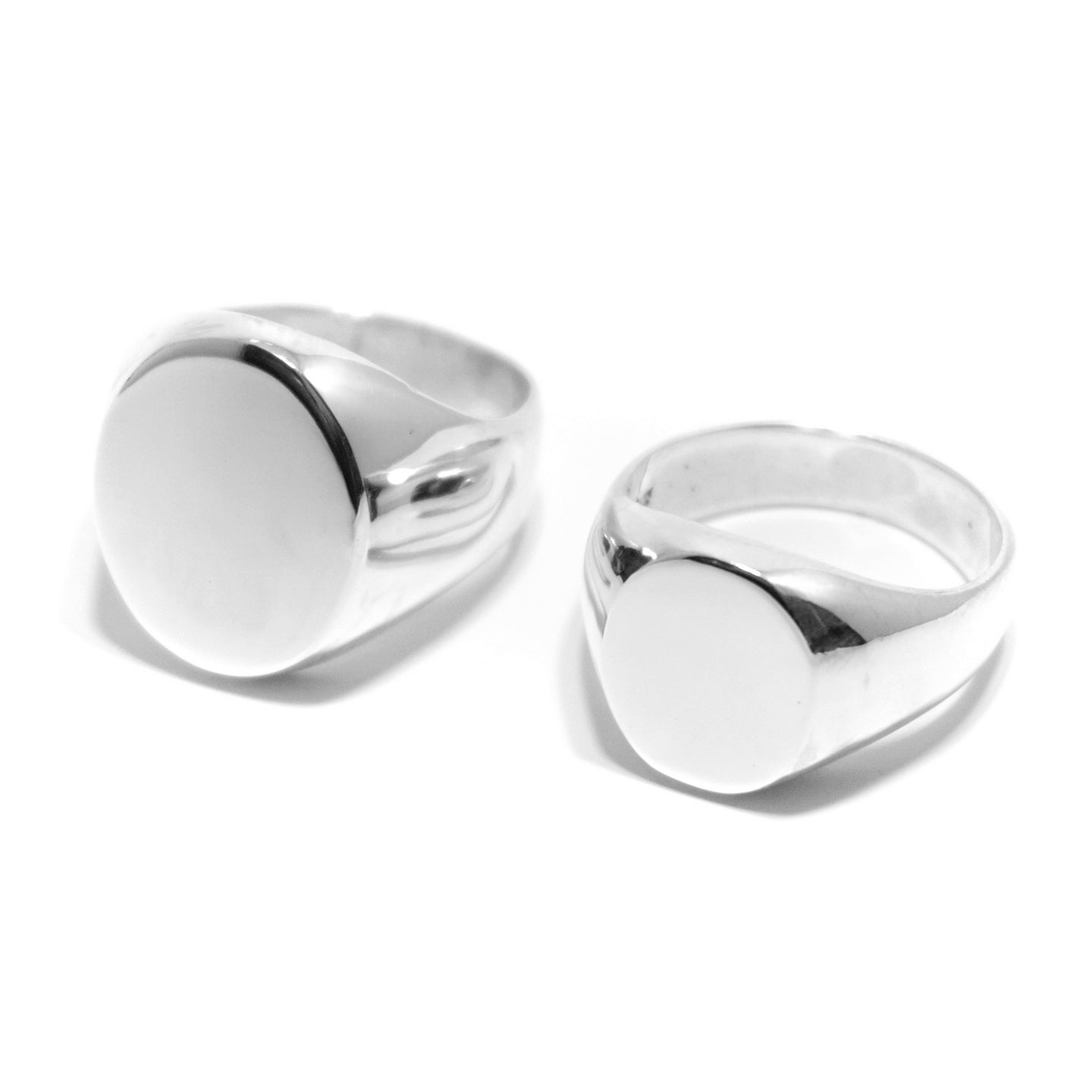 Small Oval Signet